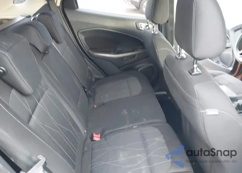 2018 Ford Ecosport Se из США, поврежденный, VIN MAJ3P1TE8JC249285